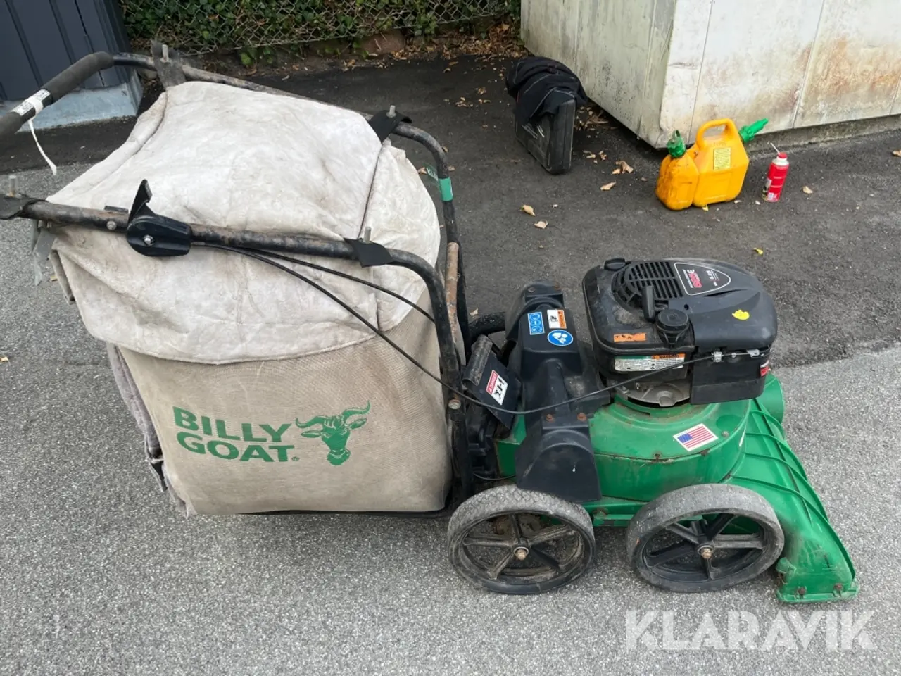 Billede 4 - Løvsuger Billy Goat K-series