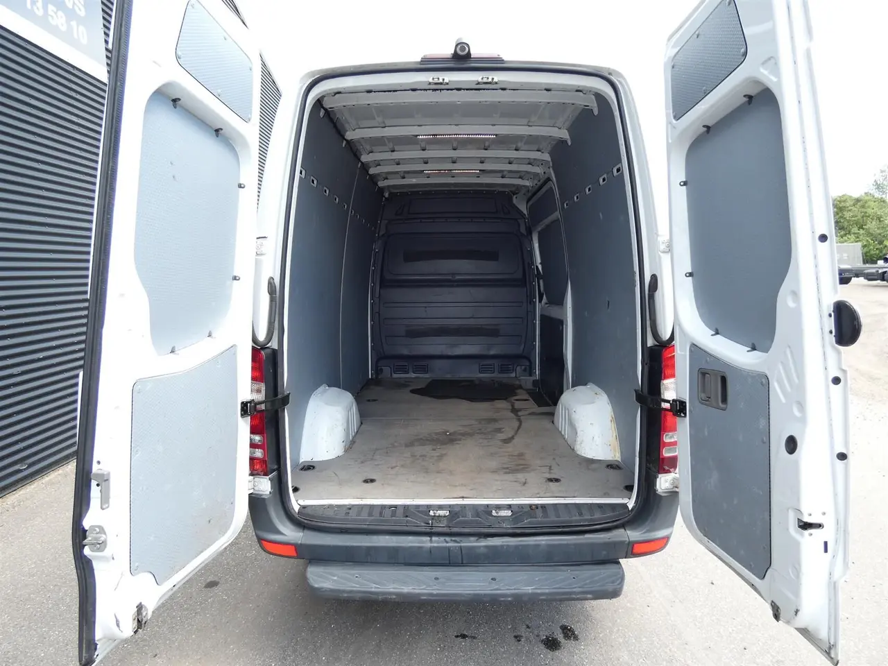 Billede 8 - Mercedes-Benz Sprinter 211 2,1 CDI R2 114HK Van Aut.