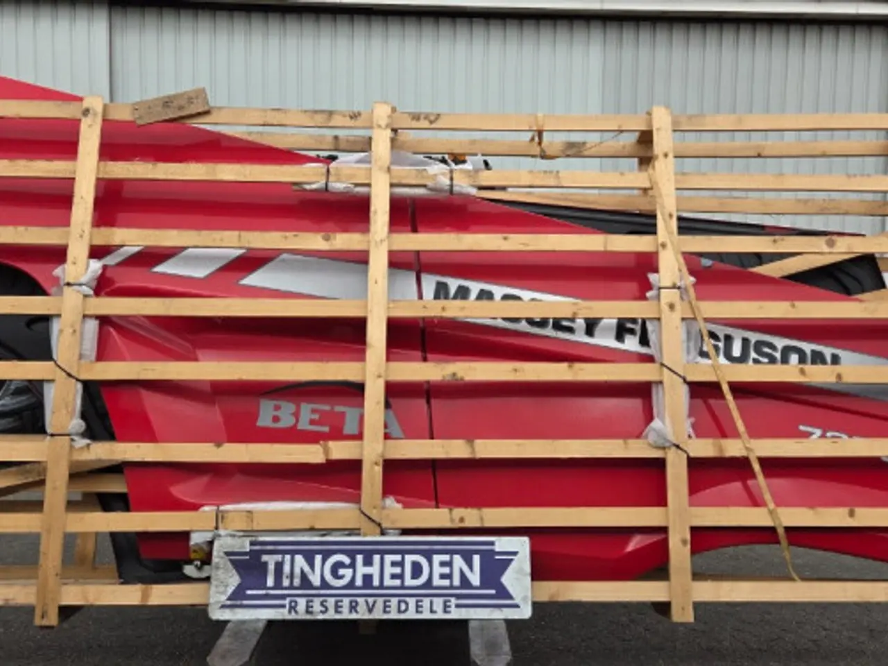 Billede 1 - Massey Ferguson 7370 Sideskærm L.   ACW1139230