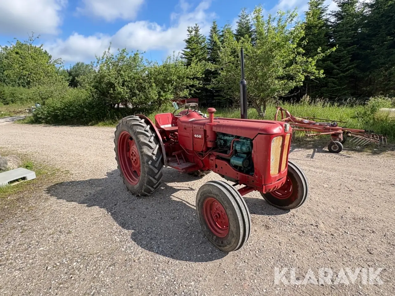 Billede 2 - Veterantraktor Volvo BM 400