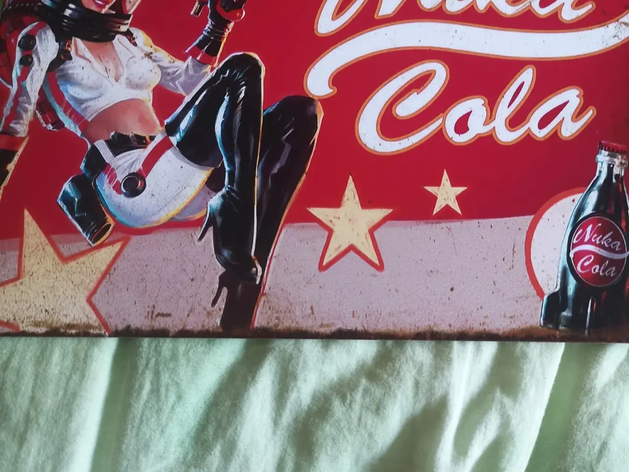 Billede 1 - Cola cola metal skilte