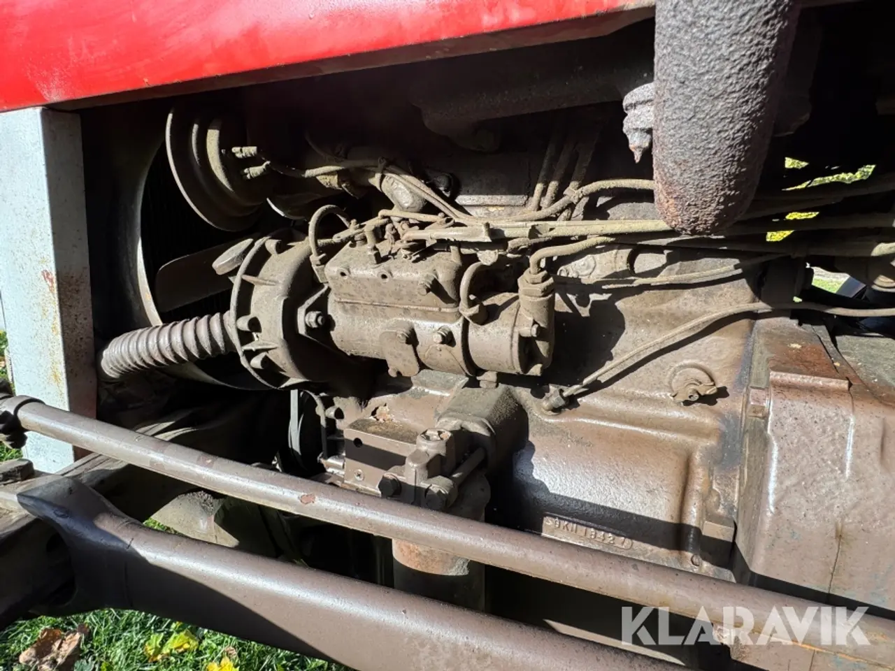Billede 12 - Traktor Massey Ferguson 135