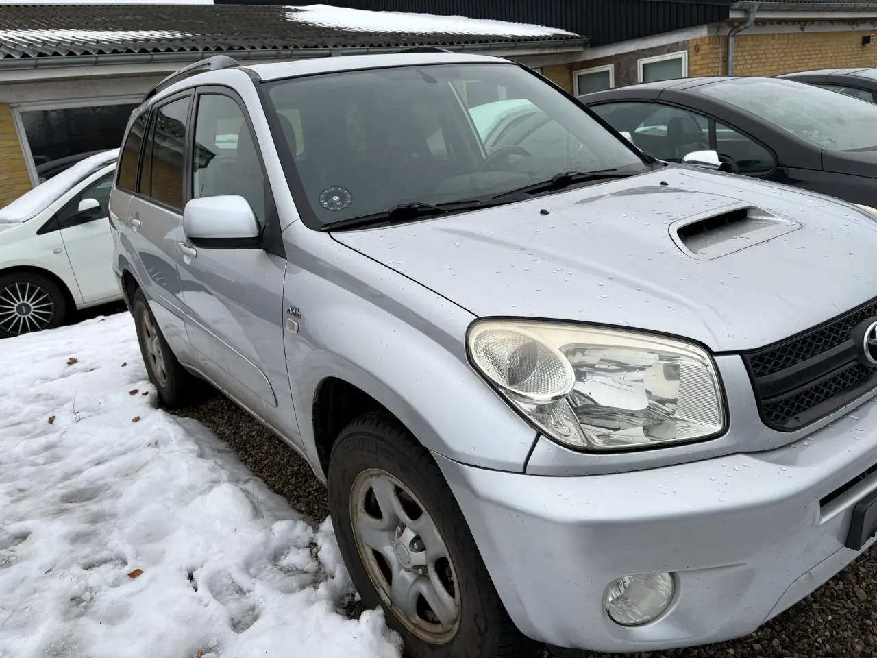 Billede 5 - Fin rav4 diesel momsfri køreegenskab CD 