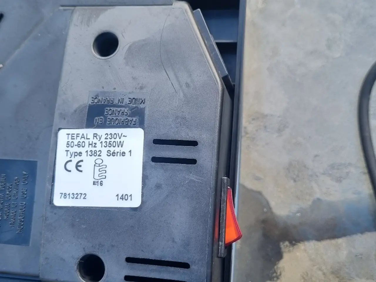 Billede 3 - Tefal raclette til 8 personer stenplade