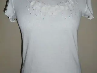 Hvid T-Shirt