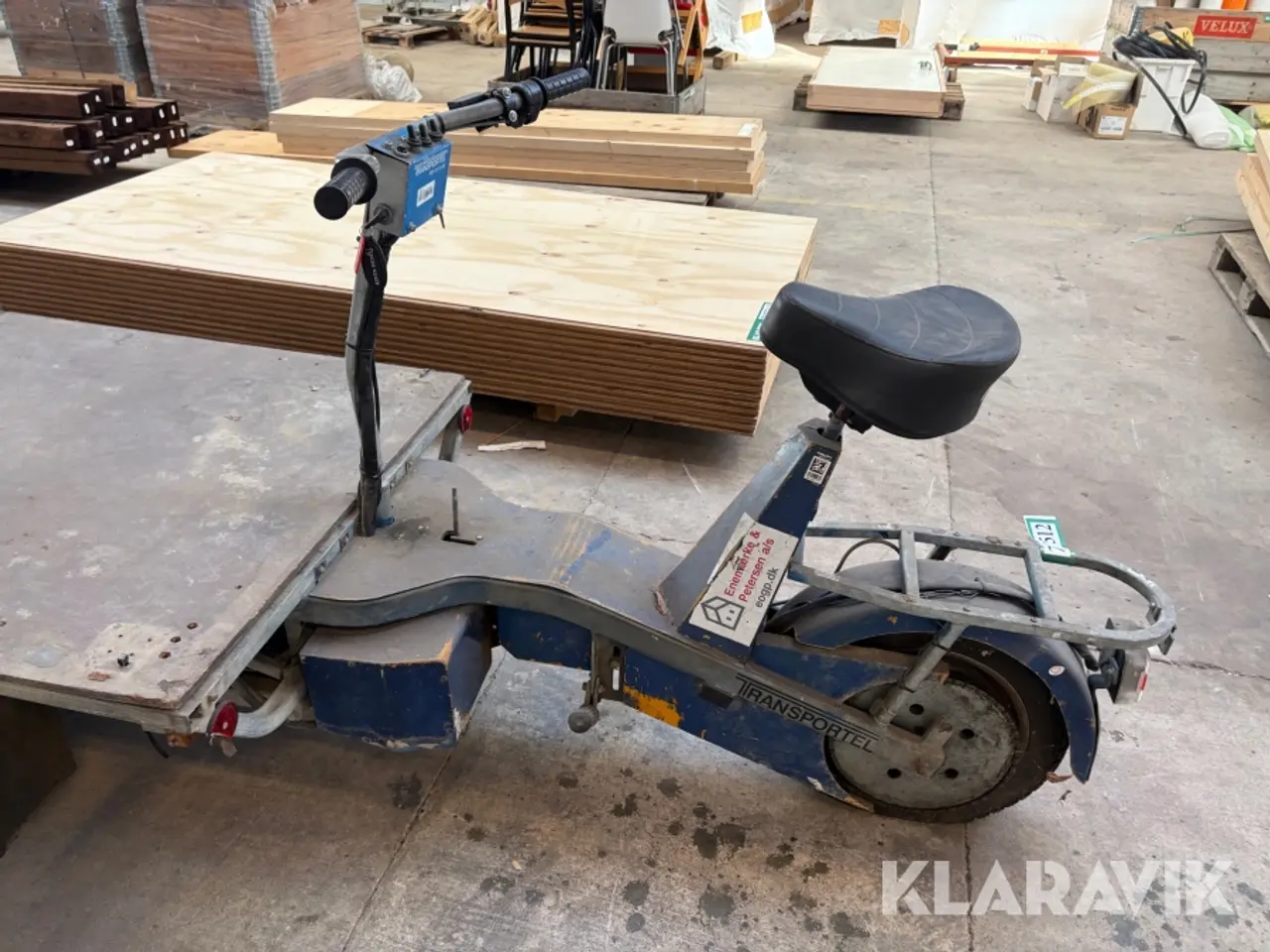 Billede 9 - Ladknallert Transportel 1200 Combi