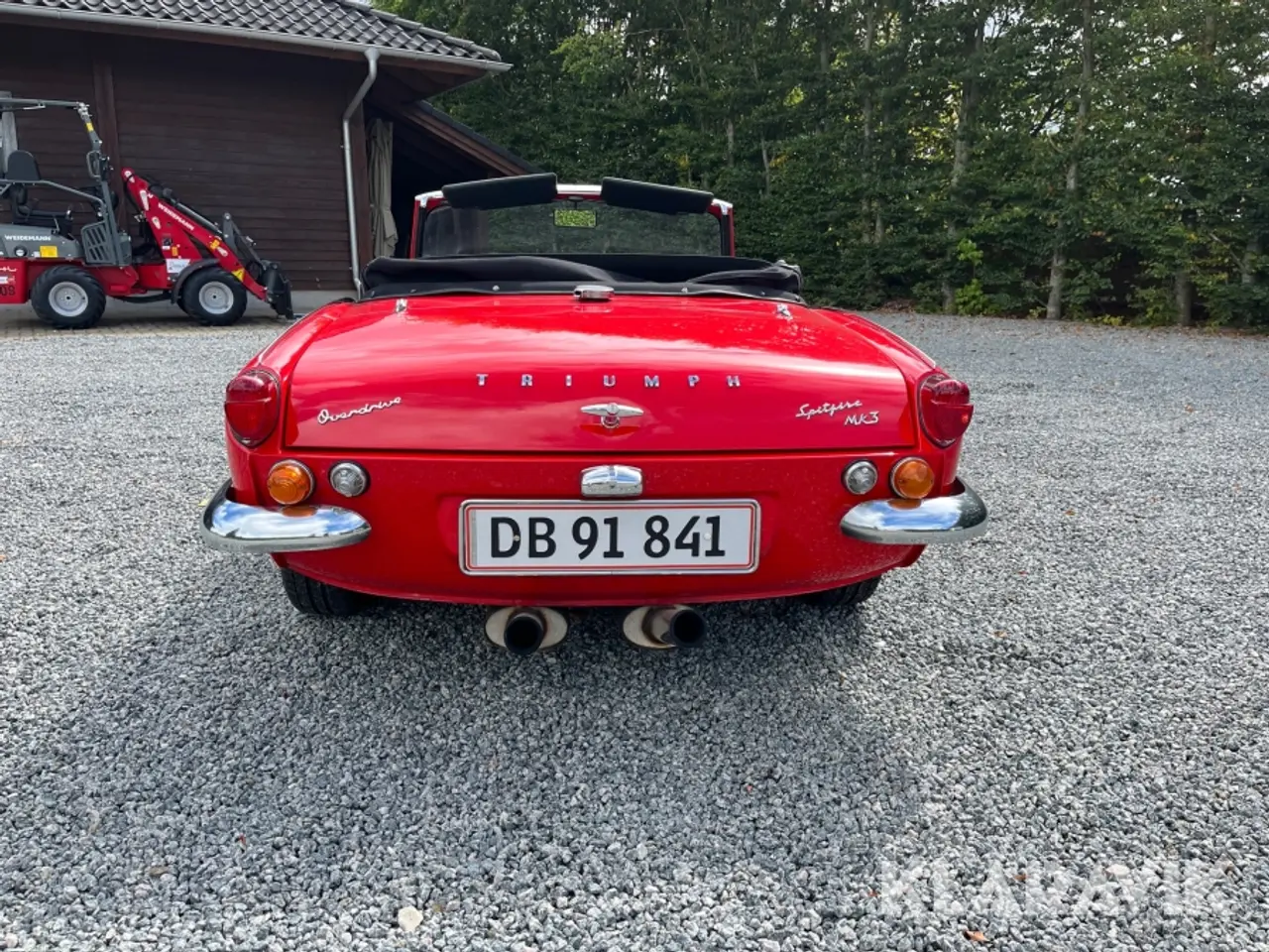 Billede 8 - Veteranbil Triumph Spitfire MK3