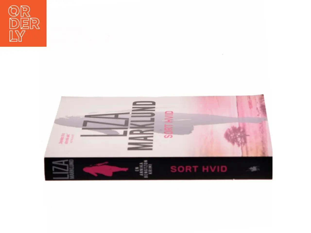 Billede 2 - Sort hvid : krimi af Liza Marklund (Bog)