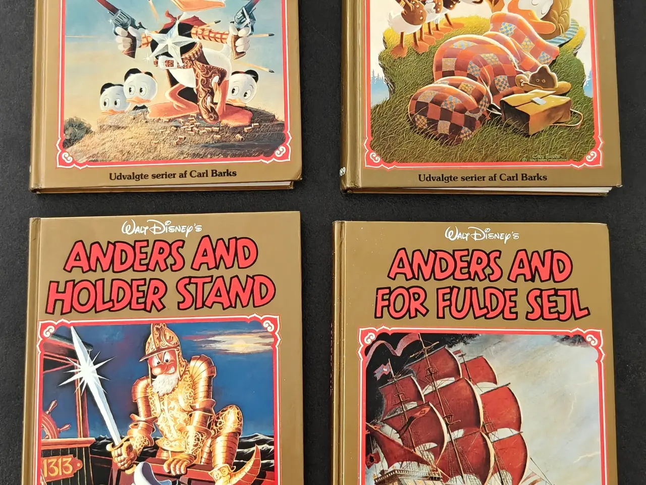 Billede 5 - Udvalgte serier af Carl Barks (Guldbøgerne) - Ande