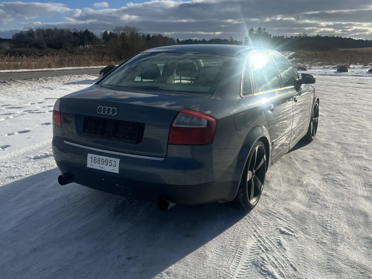 Billede 2 - Audi a4 1,8T Nysynet