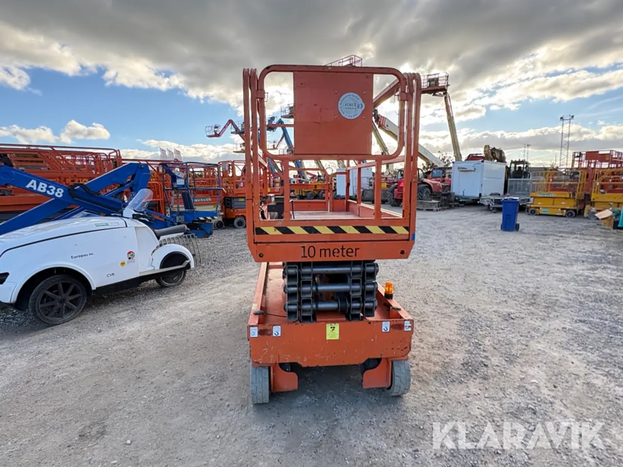Billede 5 - Sakslift Magni JCPT1012 DC