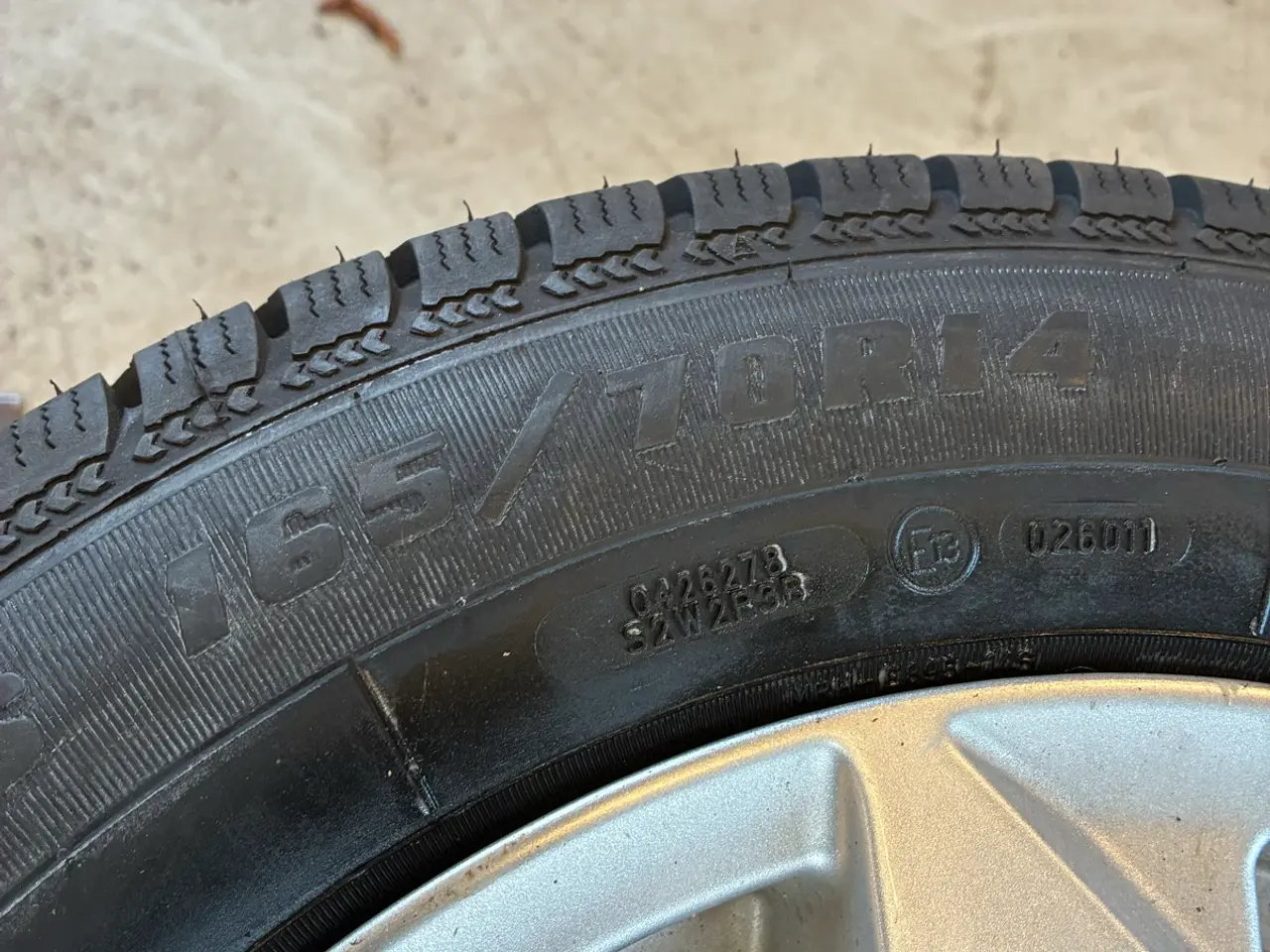 Billede 3 - Vinterhjul 4x100 VW Up og flere