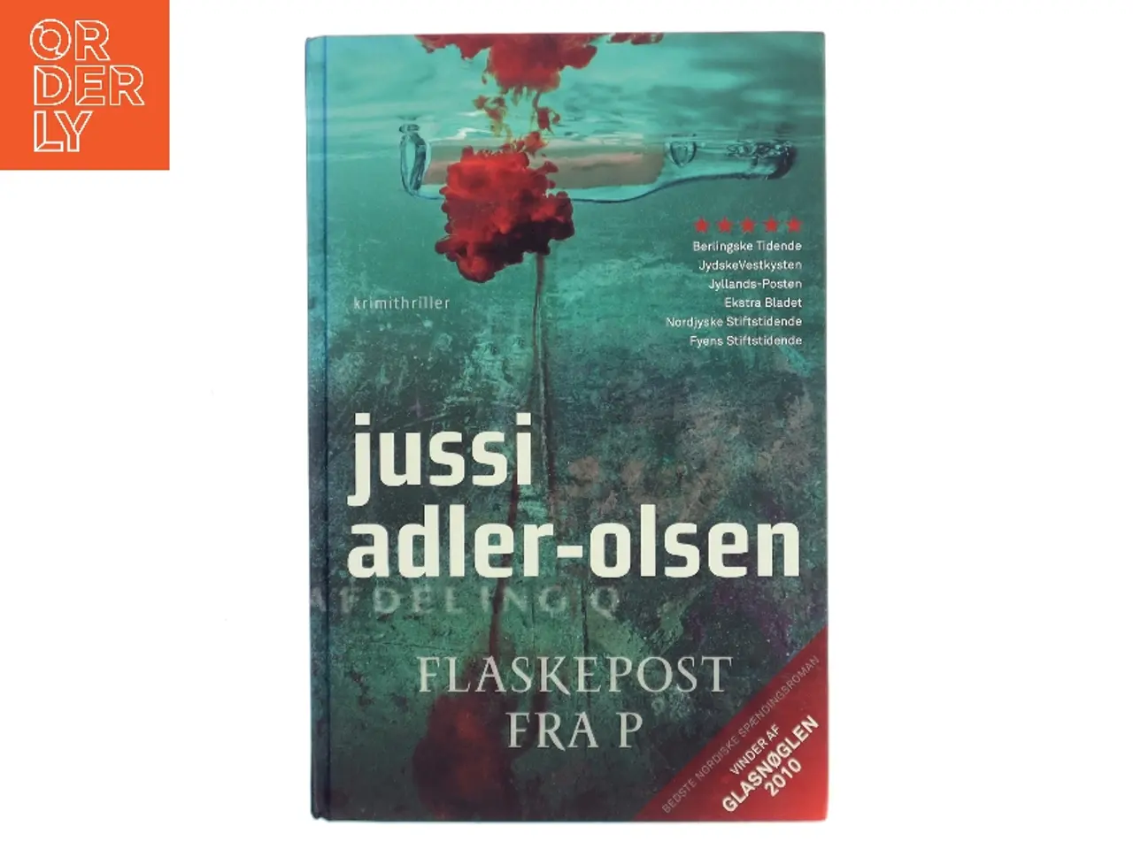 Billede 1 - Flaskepost fra P af Jussi Adler-Olsen (Bog)