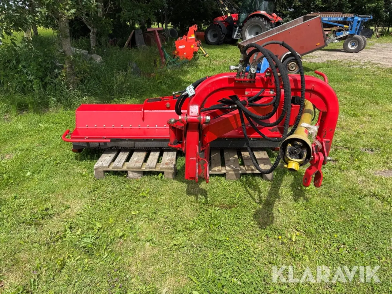 Billede 4 - Slagleklipper P. Lindberg Mower AGF220