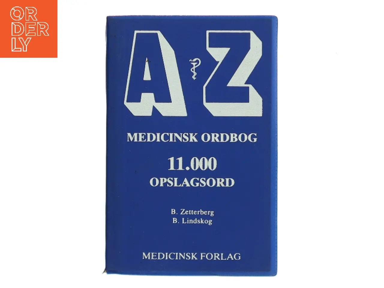 Billede 1 - Medicinsk ordbog A-Å – 11.000 opslagsord (Bog)