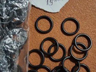 Gummi O-ringe til smykke fremstilling 