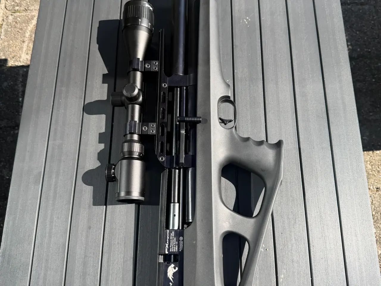 Billede 1 - FX Wildcat 4.5mm PCP