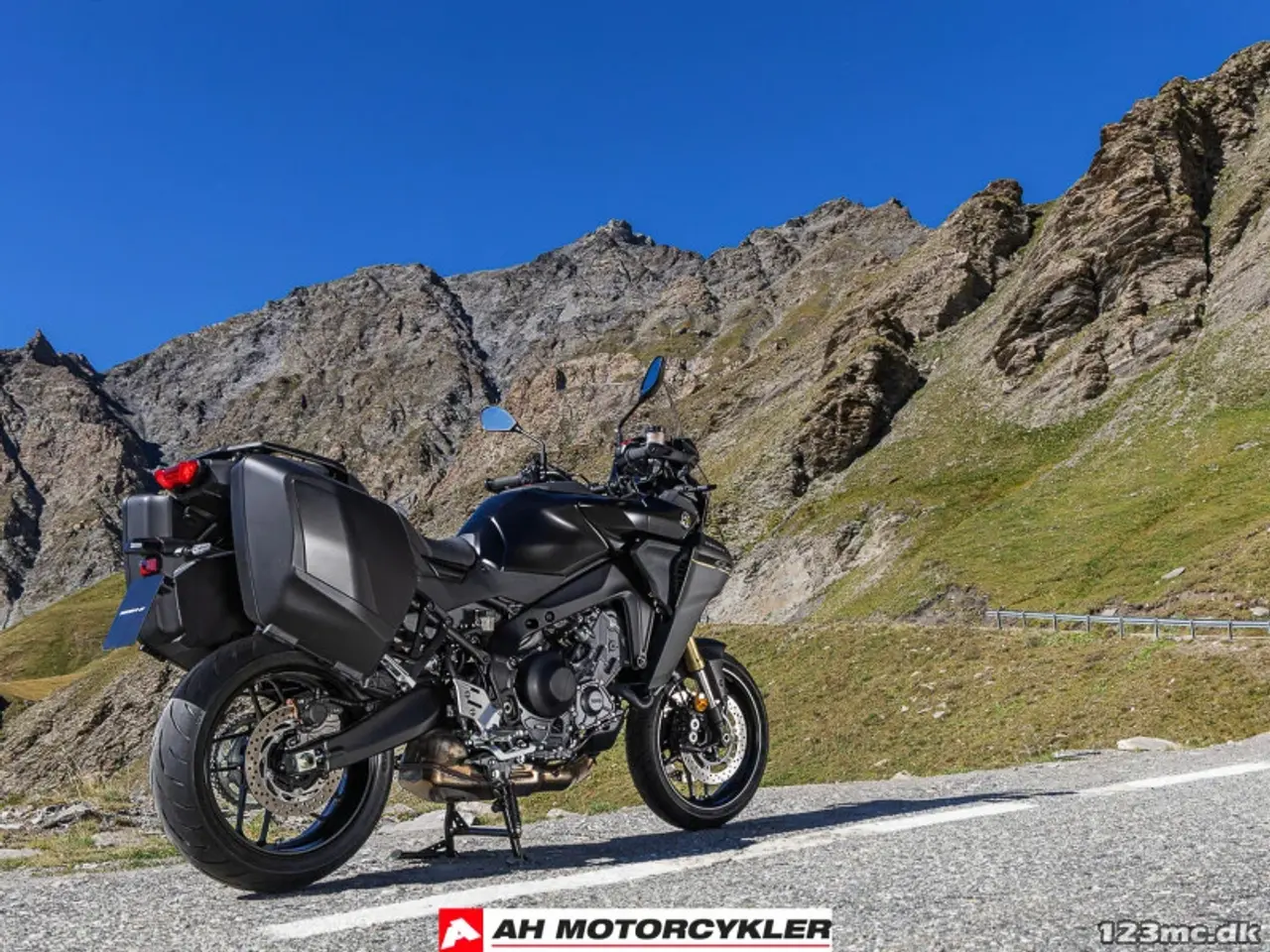 Billede 8 - Yamaha Tracer 9 GT Tech Black