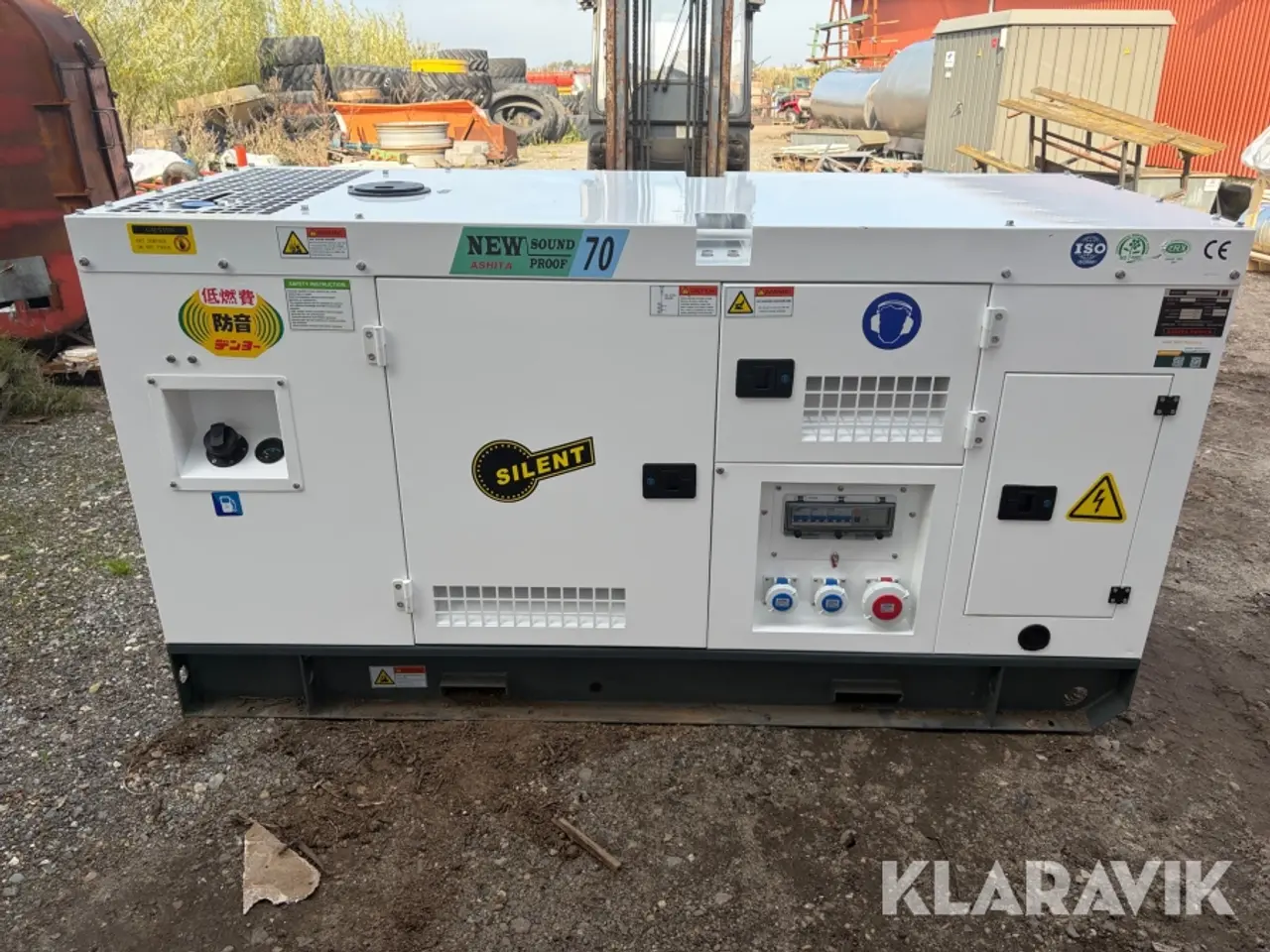 Billede 6 - Generator Ashita AG3-70