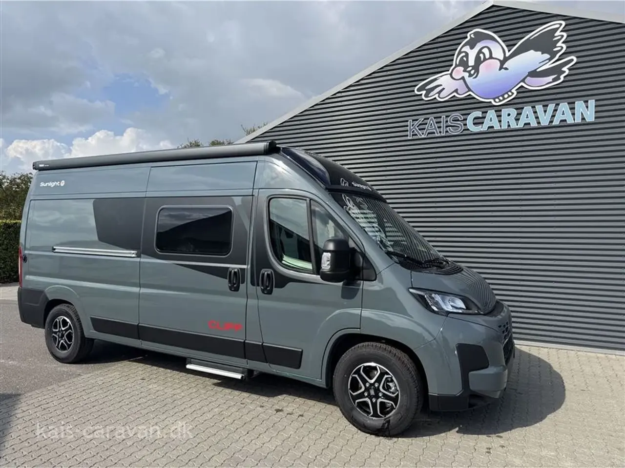 Billede 1 - 2026 - SunLight Cliff 600 Adventure Edit. - Aut. gear   SMART CAMPER VAN FRA TYSKE SUNLIGTH EN DEL AF HYMER GRUPPEN.