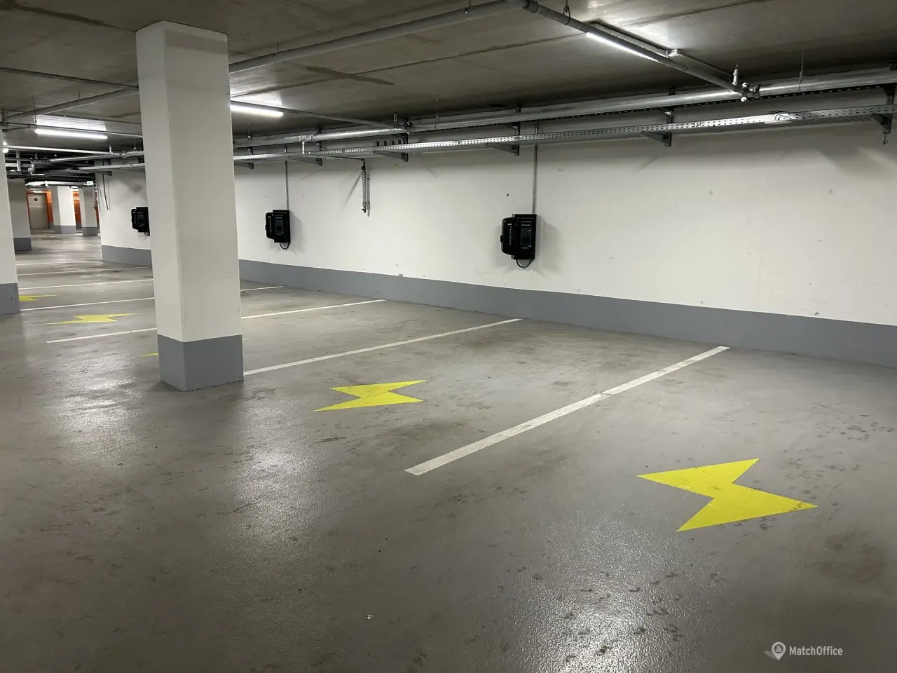 Billede 2 - Parkering til leje i Carlsberg Byen