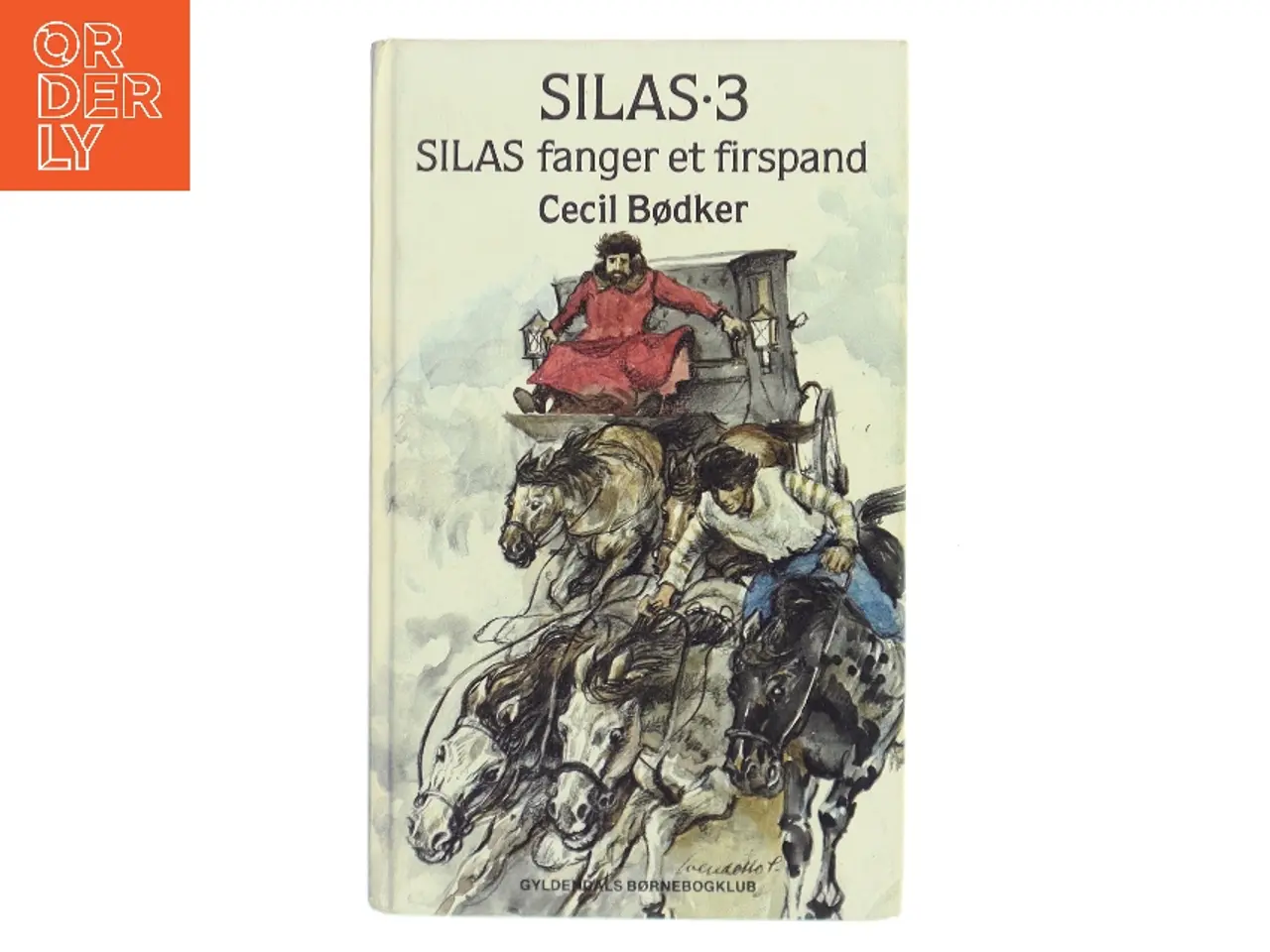 Billede 1 - SILAS 3 – Silas fanger et firspand af Cecil Bødker (Bog)