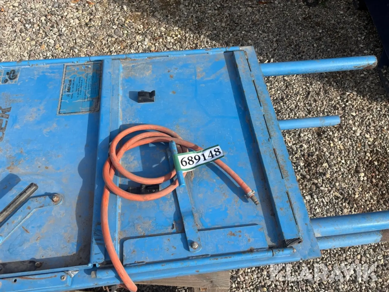 Billede 11 - Pap/plastik presse Miltek Cp. 102 HD