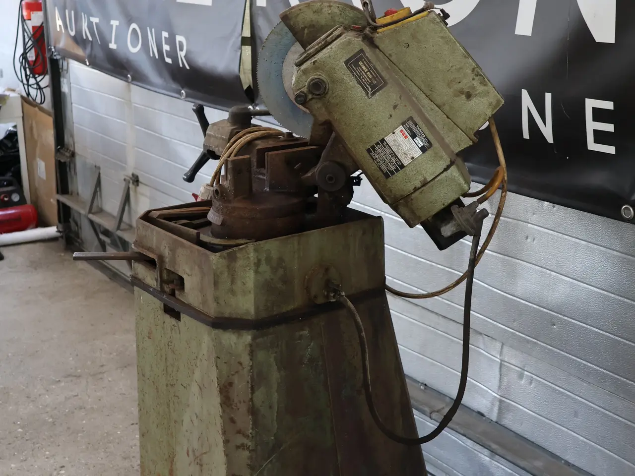 Billede 3 -  Thomas metal afkorter, model 275 super, 380v