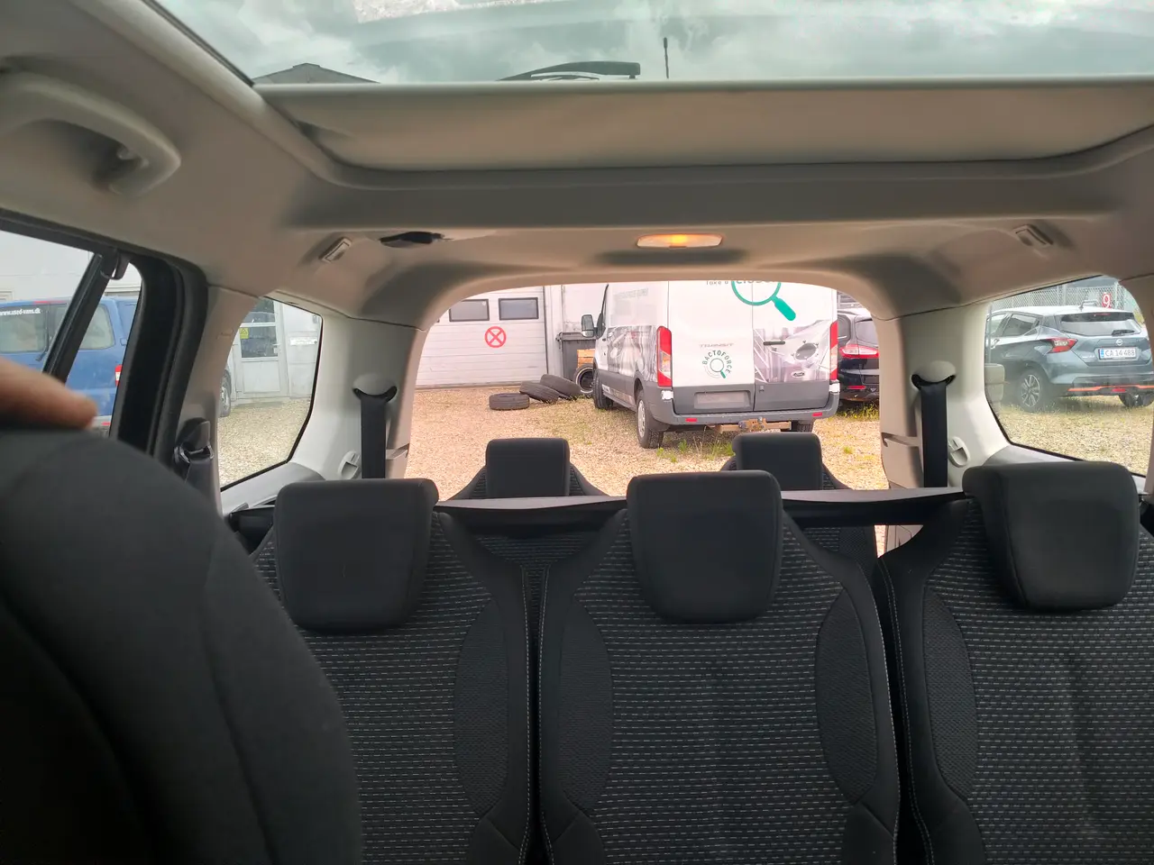Billede 16 - Citroen C4 Picasso 1,6 HDI. 7 pers. Dyse defekt