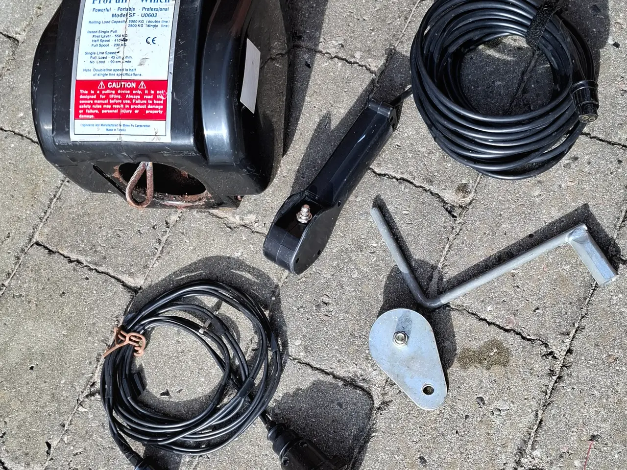 Billede 1 - Spil til trailer 12V