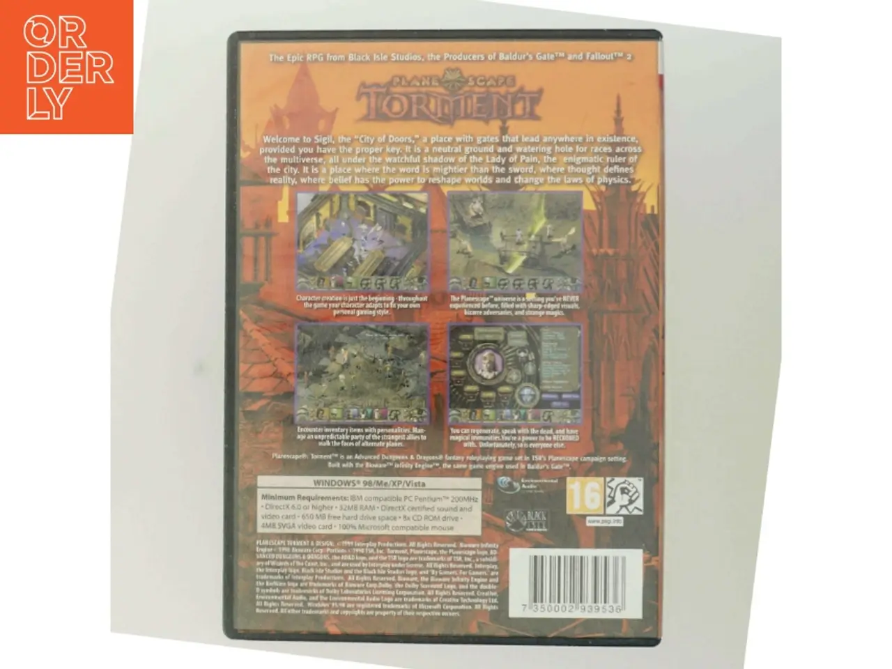 Billede 3 - Planescape: Torment PC-spil fra Black Isle Studios