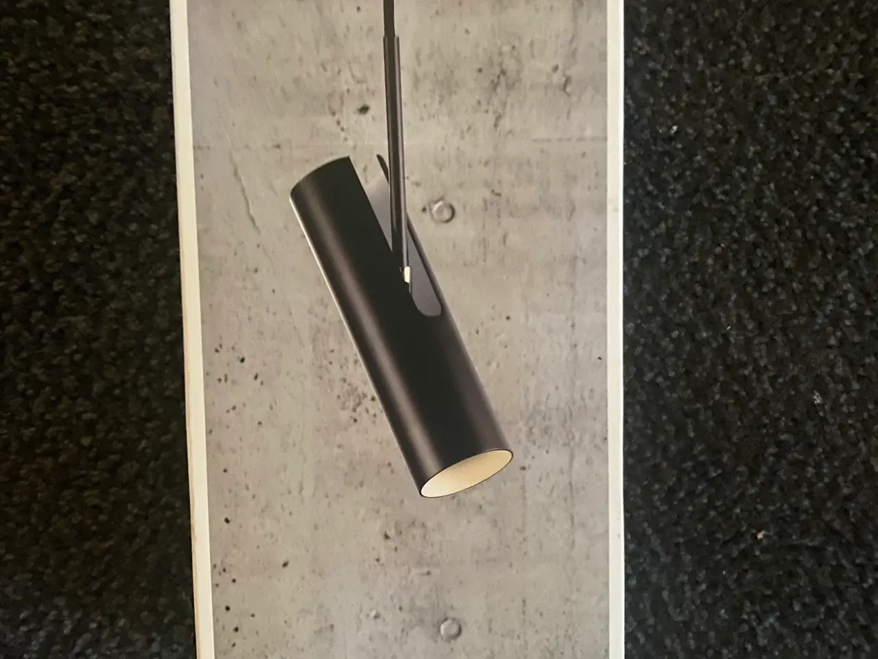 Billede 4 - Sort rørpendel - MIP 6 pendel