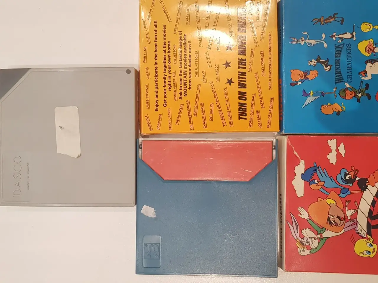 Billede 5 - Smalfilm 4stk