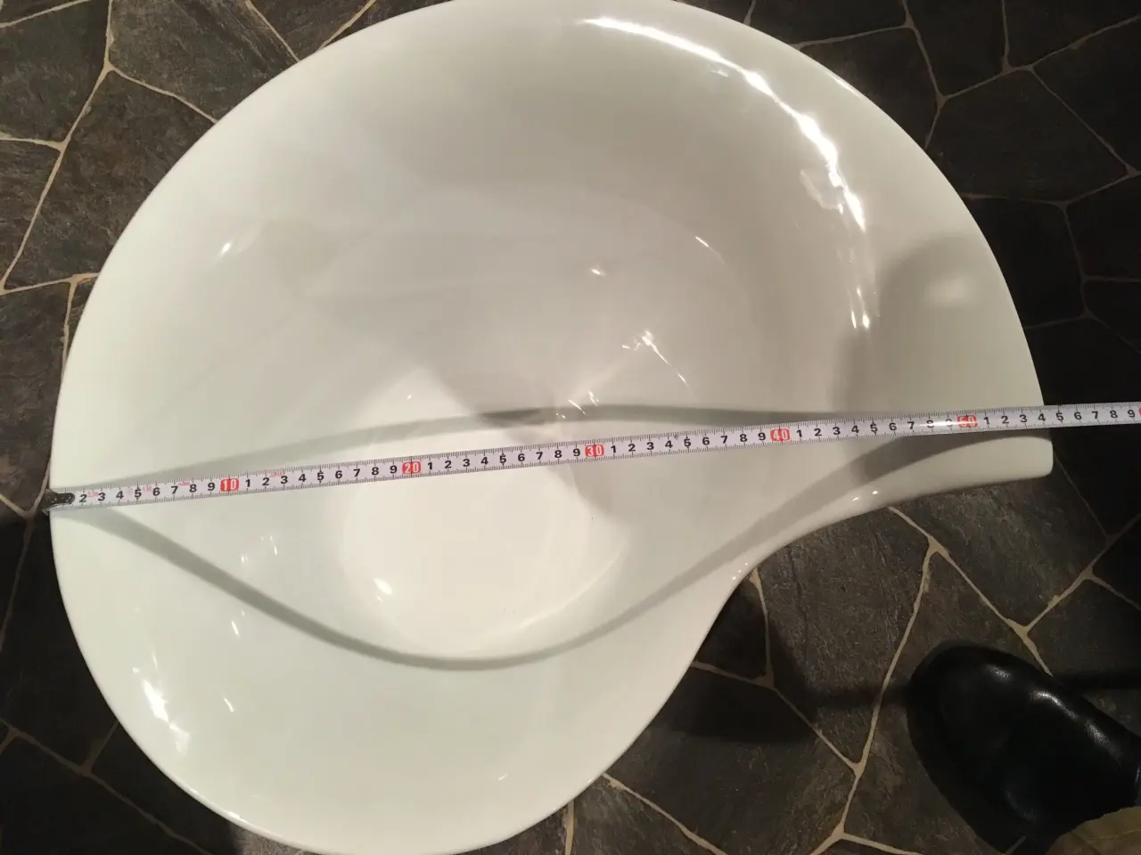Billede 8 - Verbano buffet skål