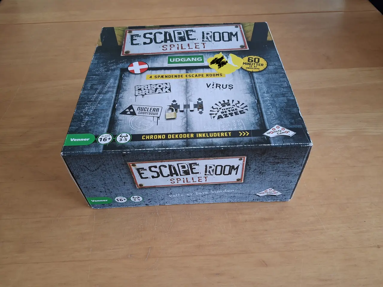 Billede 2 - Escape Room spillet