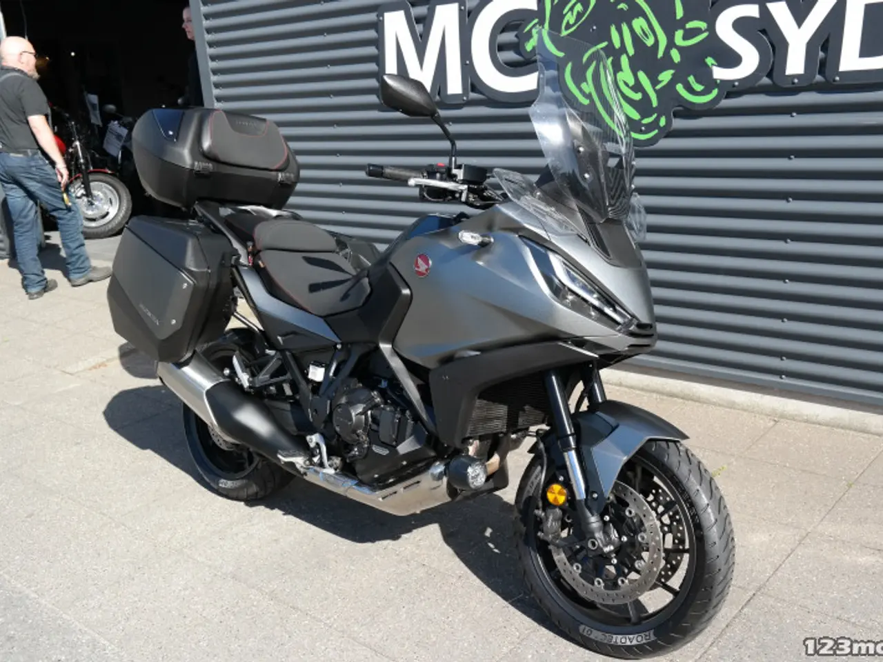 Billede 2 - Honda NT 1100 D MC-SYD BYTTER GERNE