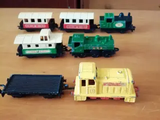 Matchbox tog