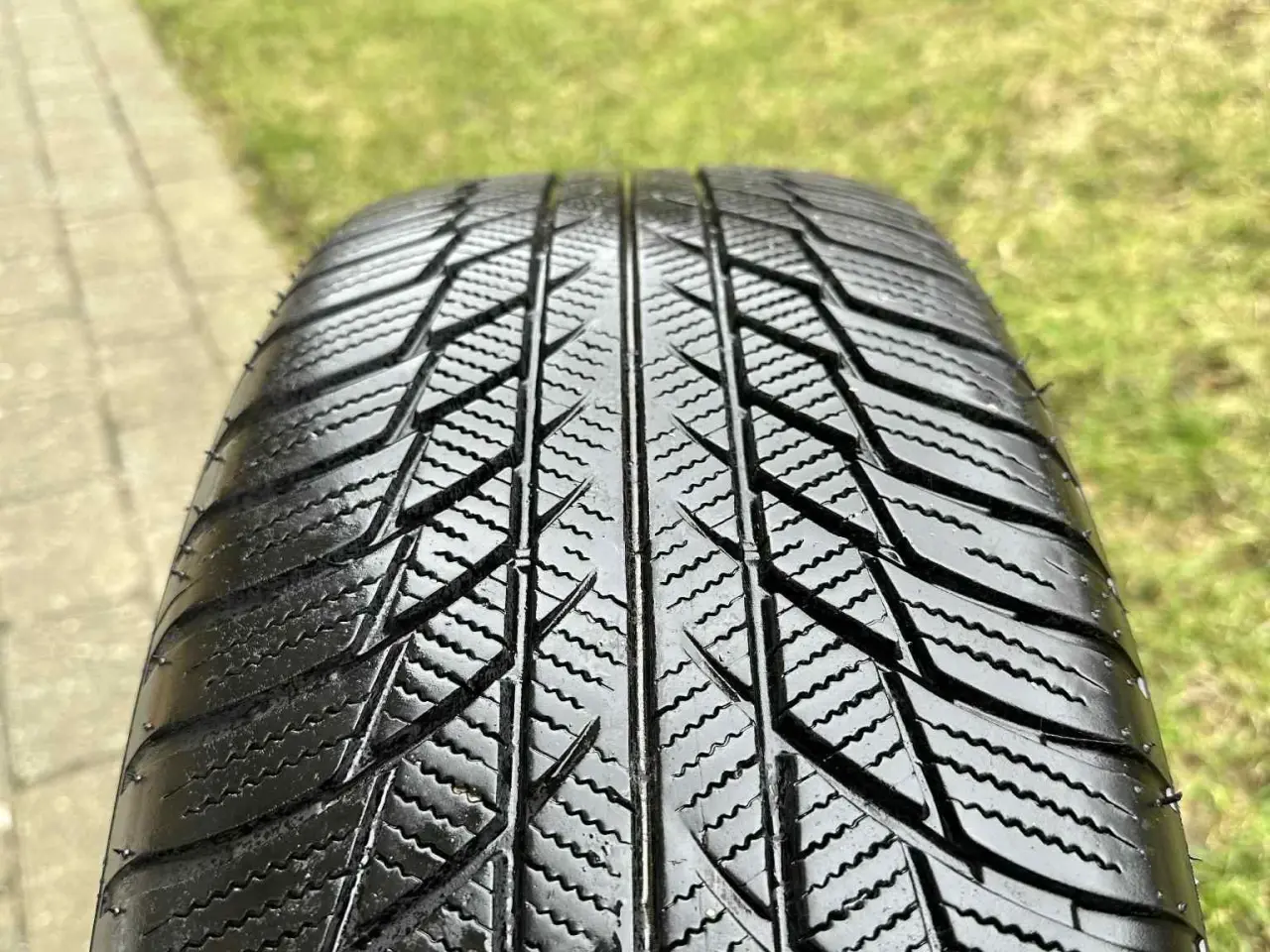 Billede 4 - 17” Originale Bmw/Vw vinterfælge 5x112 med tpms