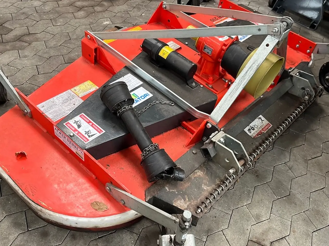 Billede 2 - Muratori MR 210