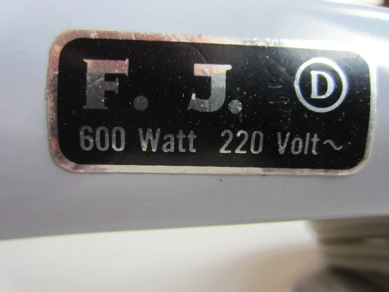 Billede 4 - handy lux ferrania fotolampe videolampe 600 Watt