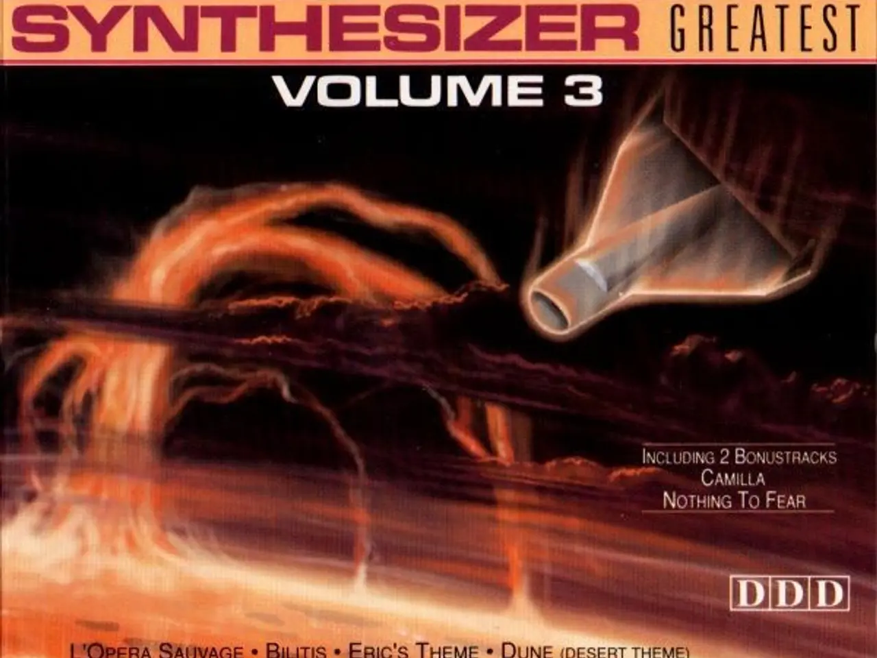 Billede 1 - Ed Starink – Synthesizer Greatest Volume 3 – CD