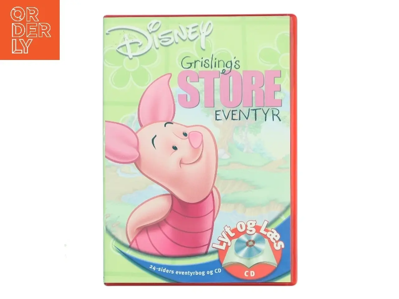Billede 1 - Grisling's Store Eventyr med Grisling (DVD)