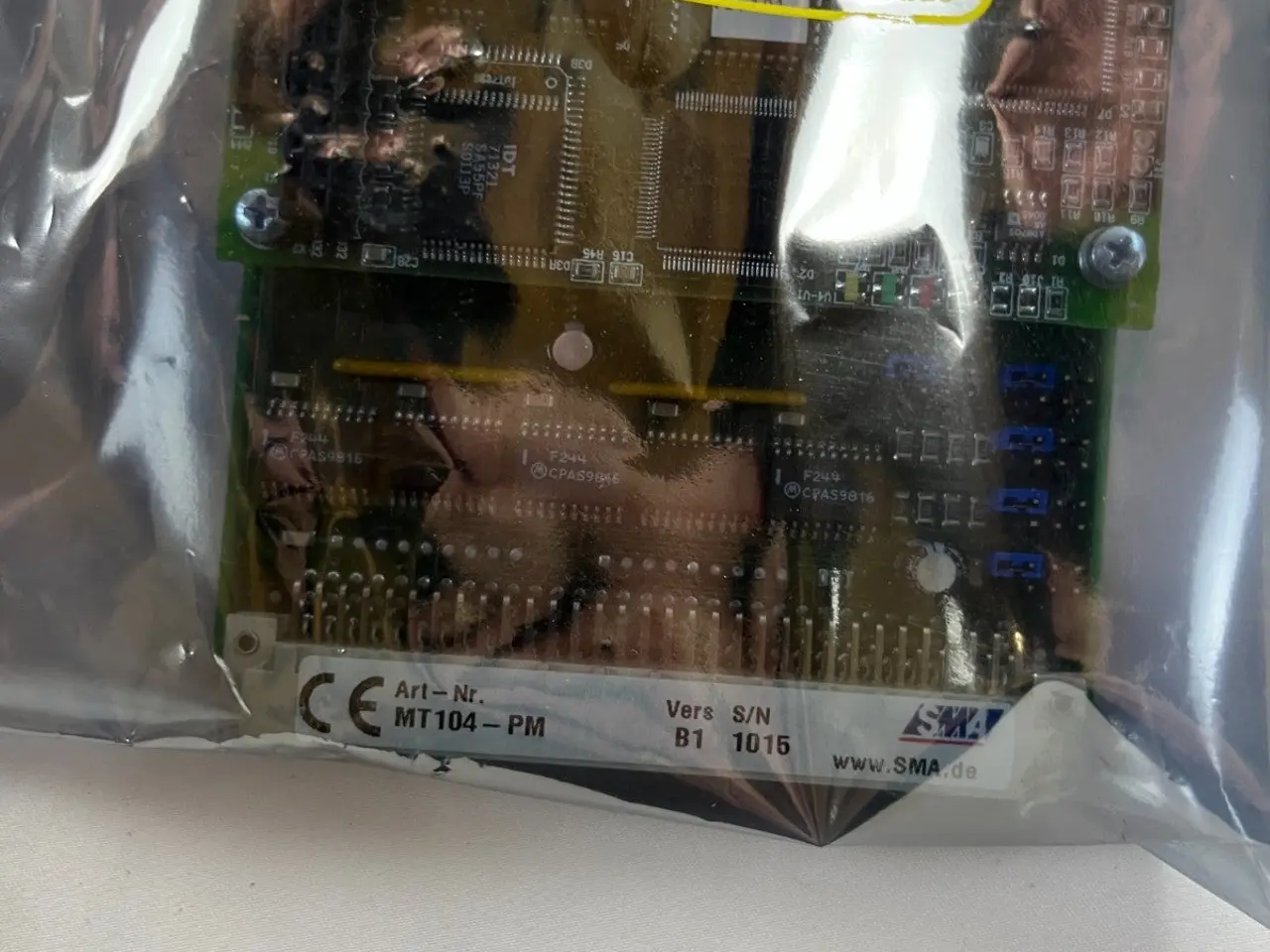 Billede 3 - SMA MT104-PM Computer modul Board MT104-02