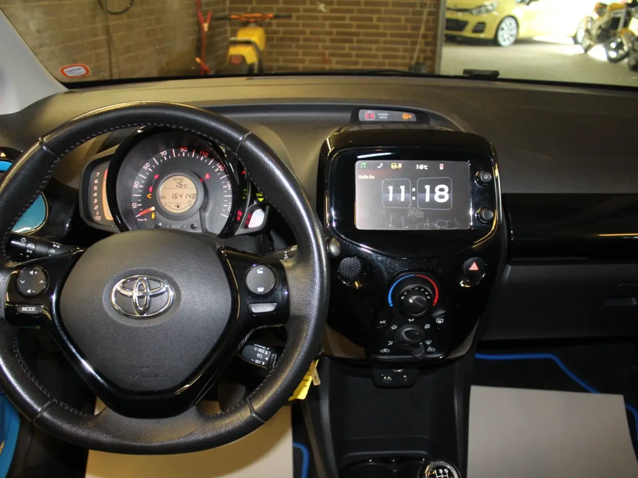 Billede 7 - Toyota Aygo 1,0 VVT-i x-cite