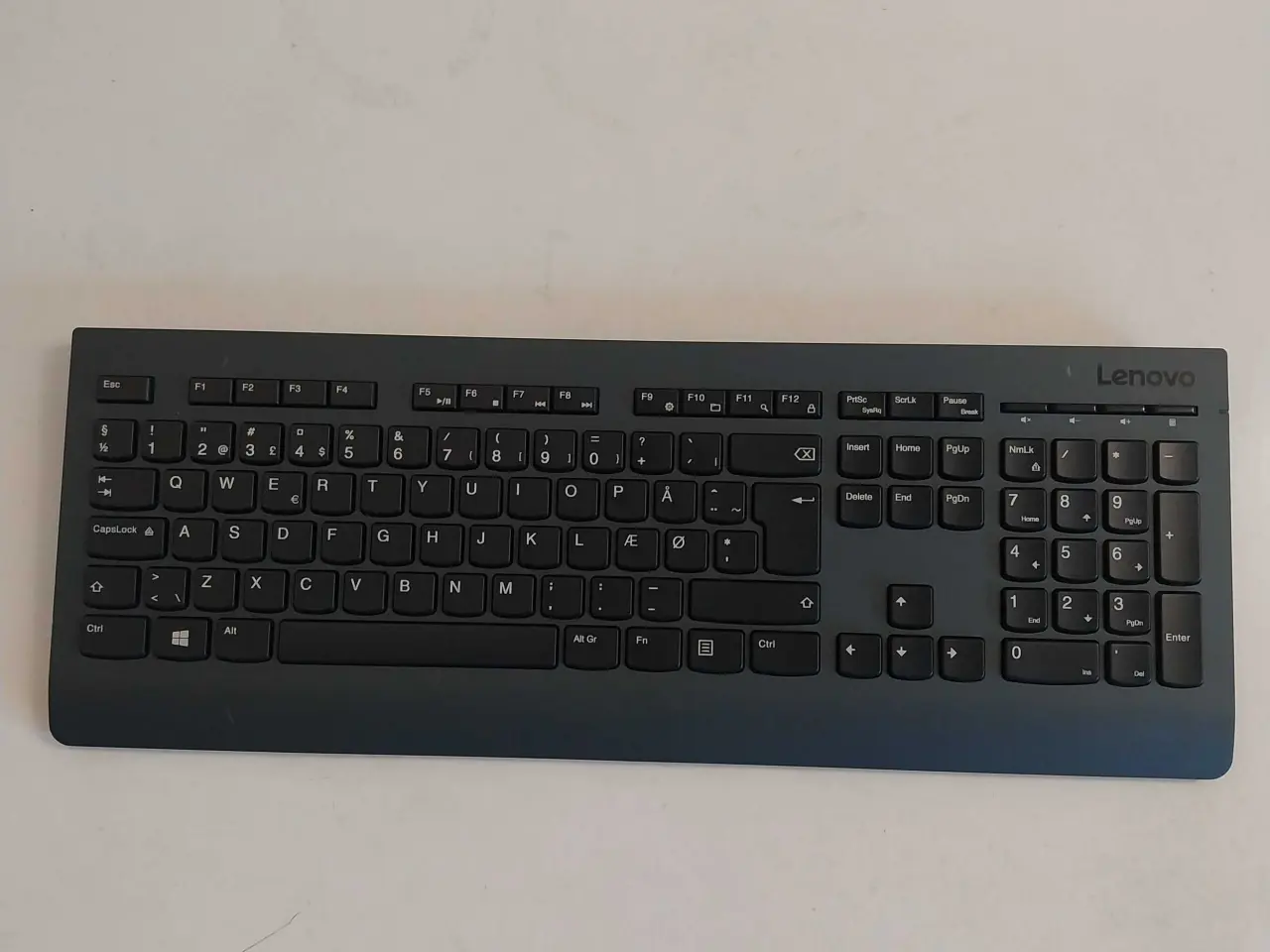 Billede 1 - Lenovo trådløs tastatur