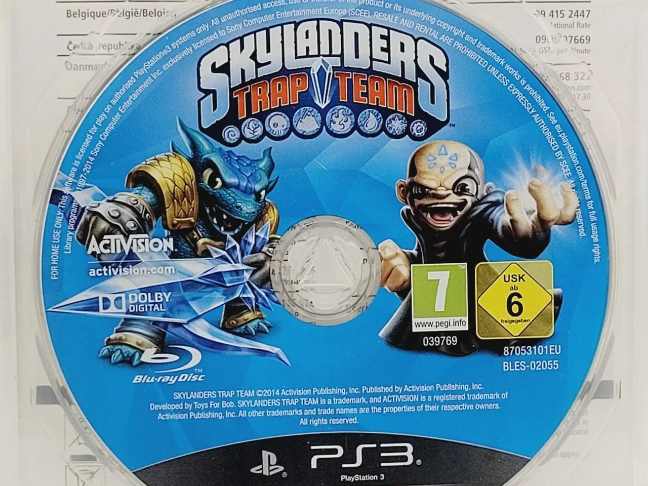 Billede 2 - ⭐️ PS3: Skylanders: Trap Team
