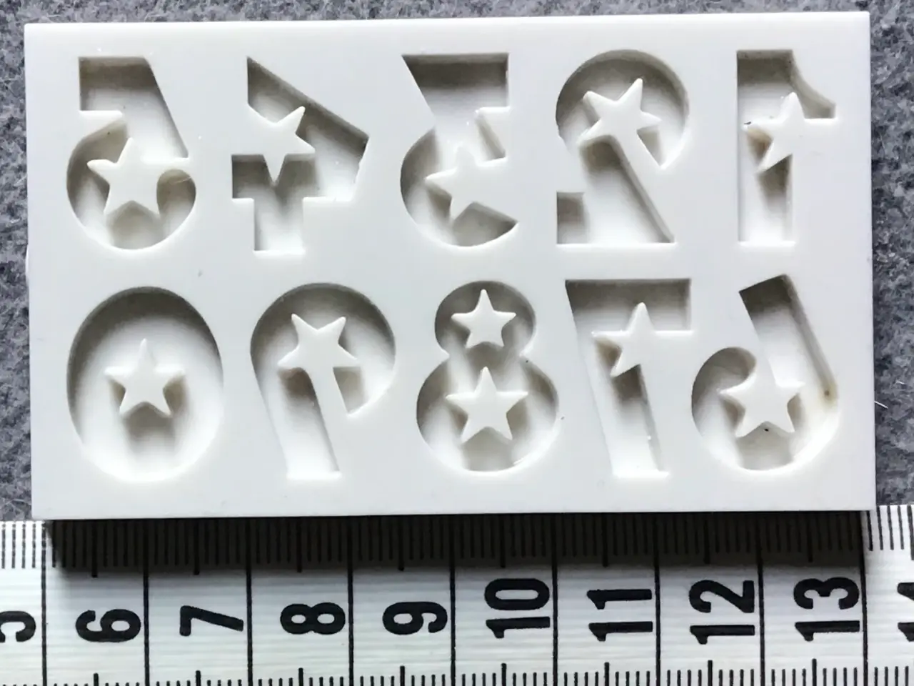 Billede 1 - Lille tal mould