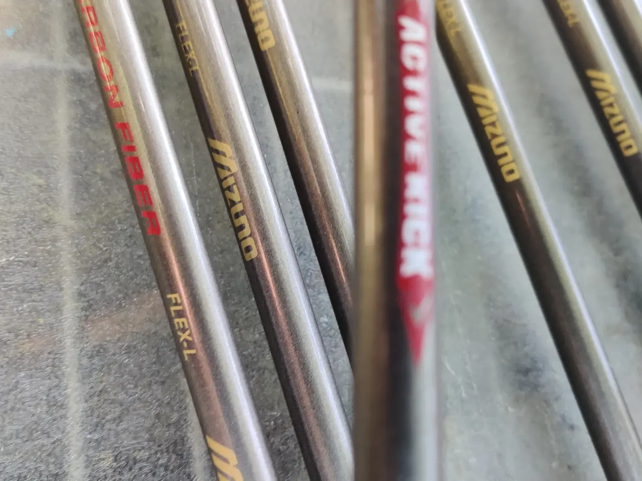 Billede 5 - Golfjern WILSON carbon fiber