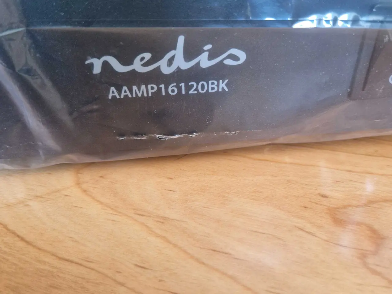 Billede 3 - Nedis AAMP16120BK - Helt ny 