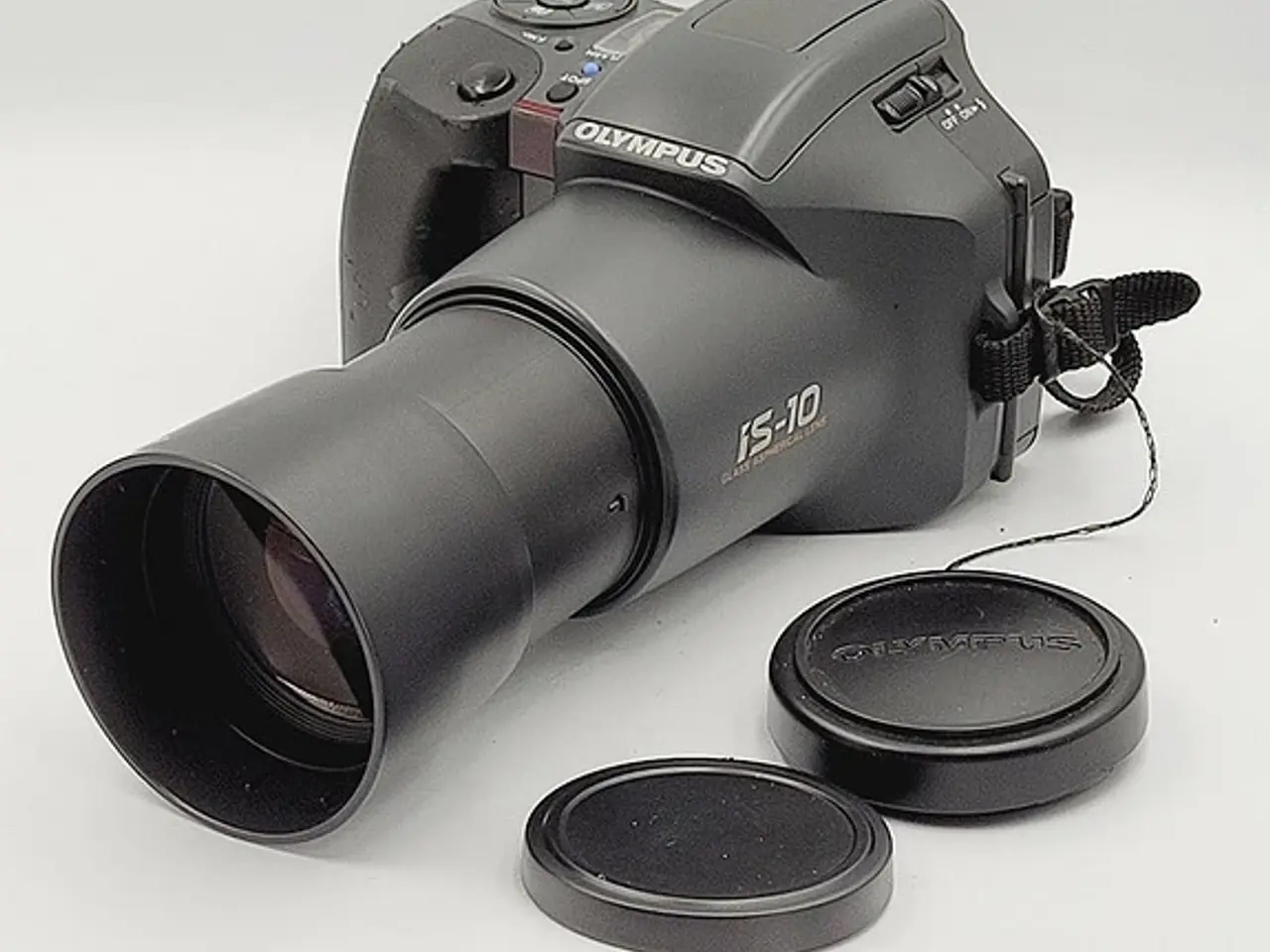 Billede 5 - ⭐️- ANALOGKAMERA: Olympus iS-10 med Ekstra linse